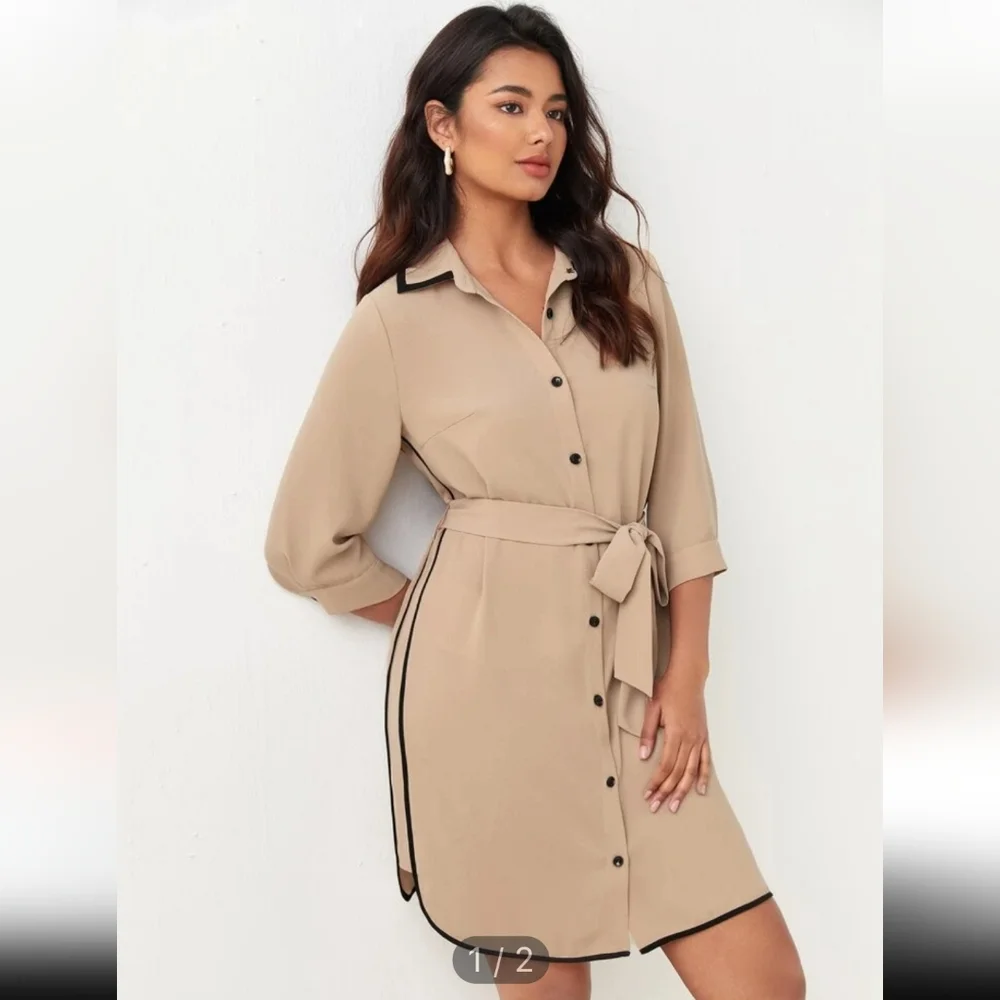 Button down dress - Picture 1 of 2